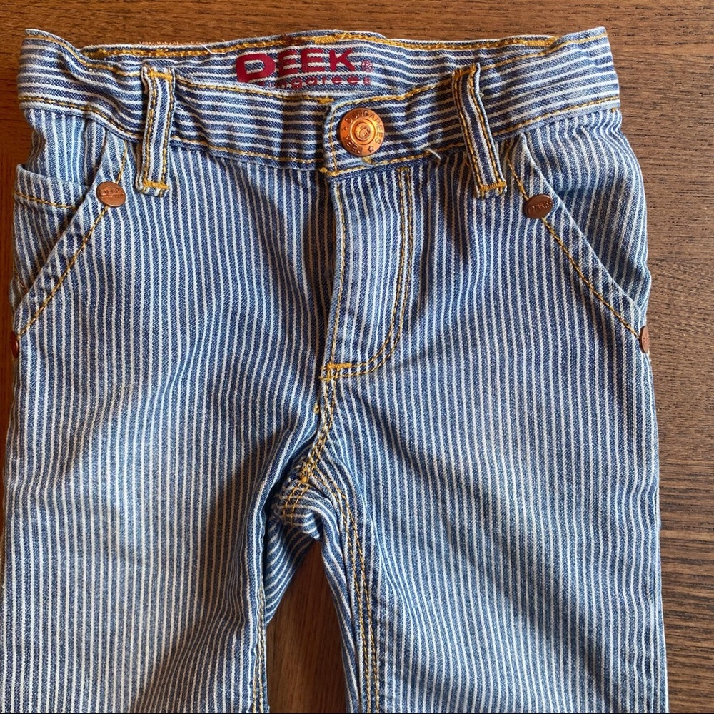 Peek Dungarees Railroad Stripe Pant